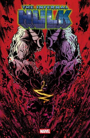 Infernal Hulk #9 SUPERLOG VARIANT cover