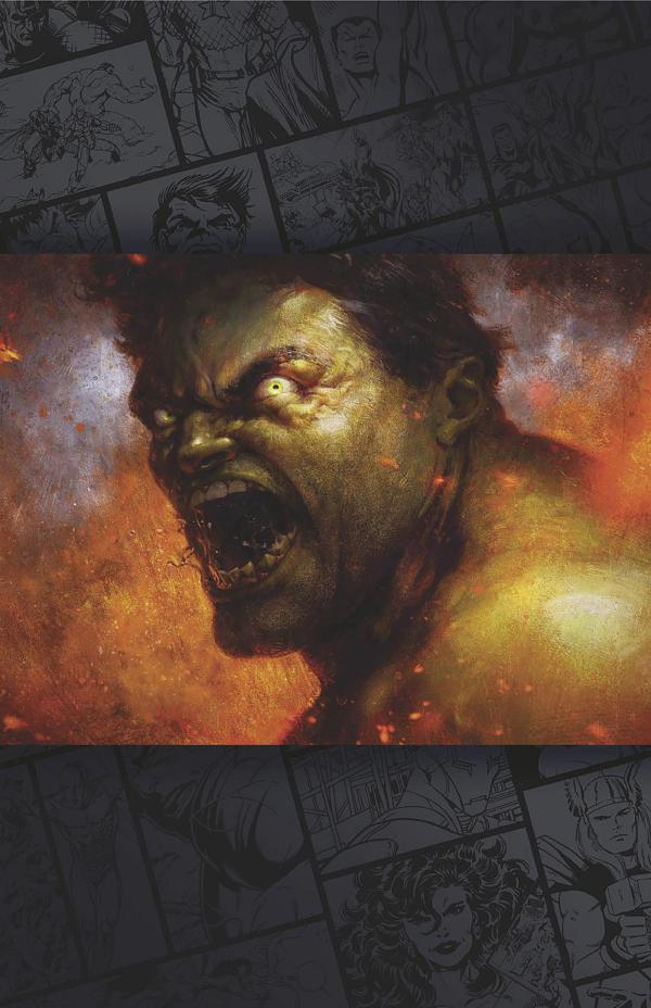 Infernal Hulk #8 variant cover by Tommy Arnold