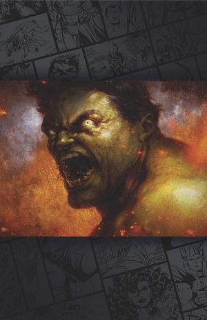 Infernal Hulk #8 TOMMY ARNOLD MAGIC: THE GATHERING VIRGIN VARIANT [1:50] cover