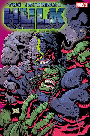 Infernal Hulk #8 WILL ROBSON VARIANT cover