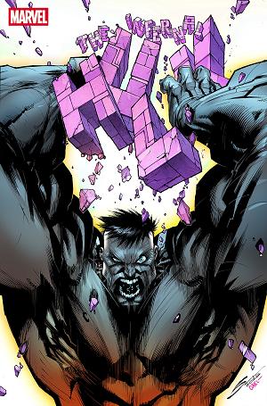 Infernal Hulk #10 GERARDO SANDOVAL VARIANT [1:25] cover