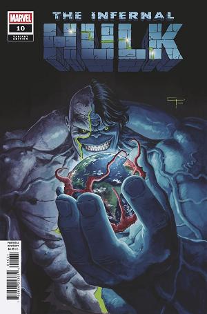 Infernal Hulk #10 GERMAN PERALTA VARIANT cover