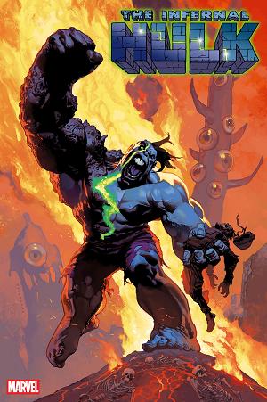 Infernal Hulk #10 JOSEMARIA CASANOVAS VARIANT cover