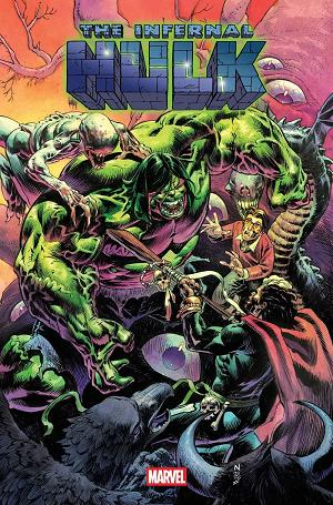 Infernal Hulk #9 cover