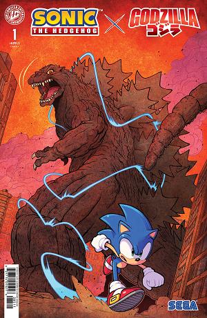 Sonic The Hedgehog X Godzilla