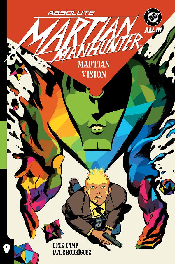Absolute Martian Manhunter Vol. 1: Martian Vision cover