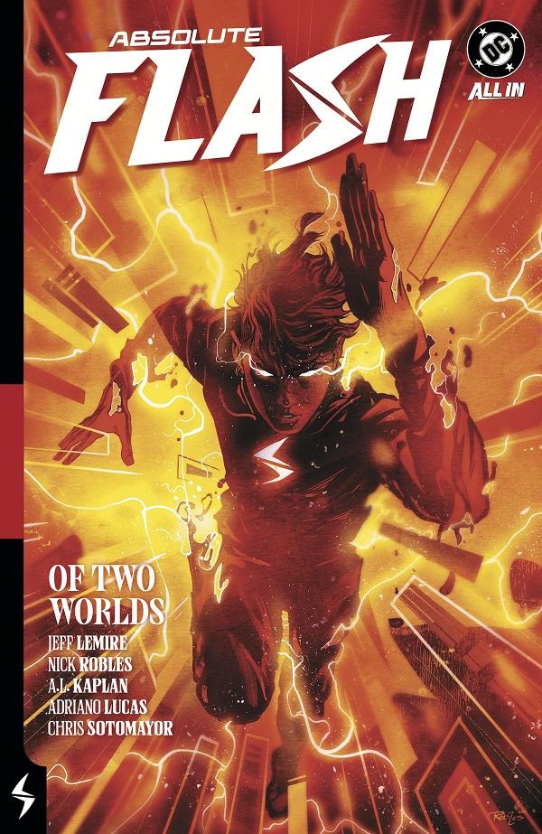 Absolute Flash Vol. 1: Of Two Worlds cover