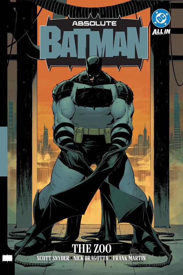 Absolute Batman Vol. 1: The Zoo cover