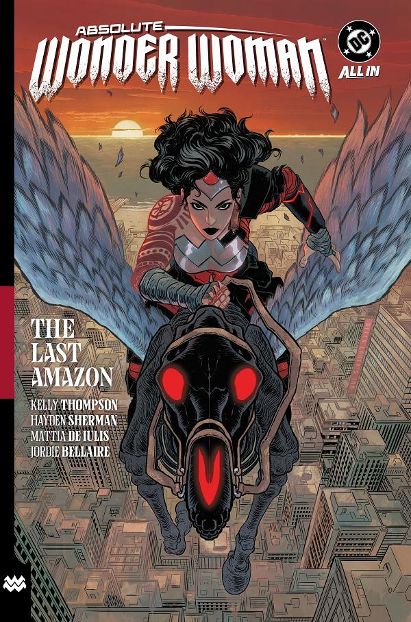 Absolute Wonder Woman Vol. 1: The Last Amazon cover