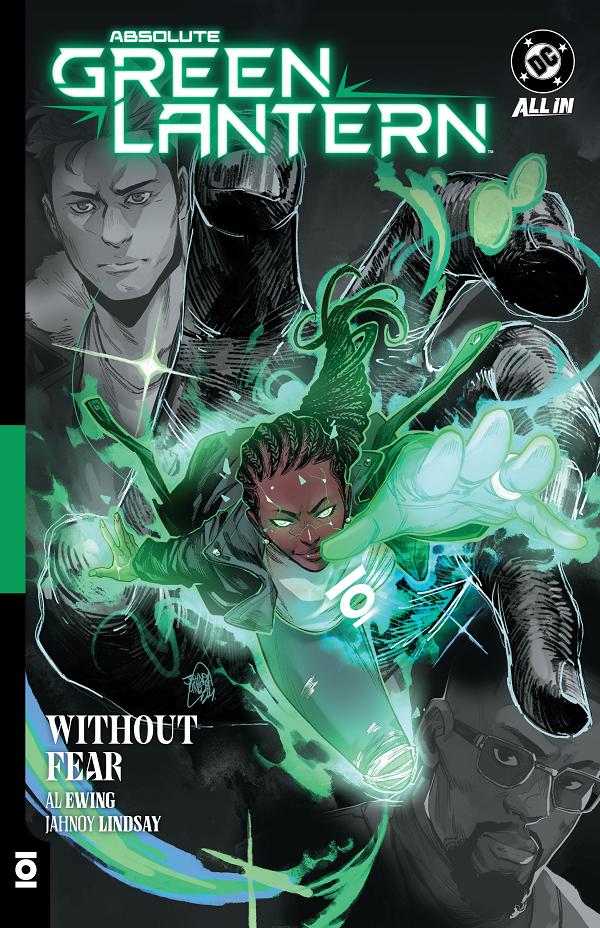 Absolute Green Lantern Vol. 1: Without Fear cover