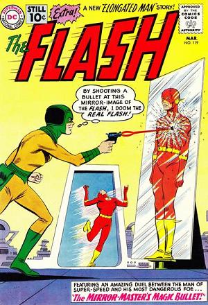 The Flash #119 null cover