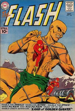 The Flash #120 null cover