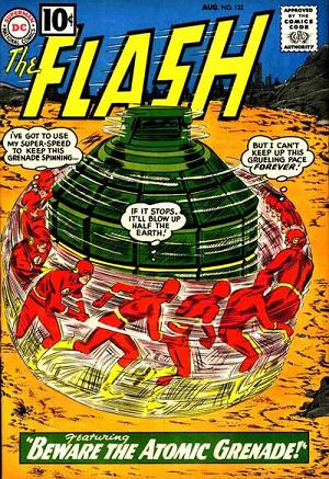 The Flash #122 null cover