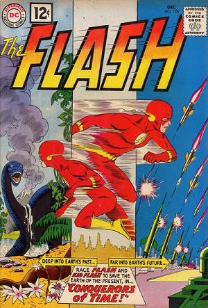 The Flash #125 null cover