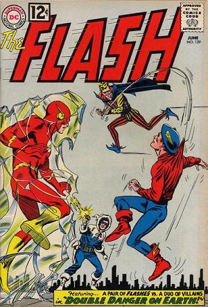 The Flash #129 null cover