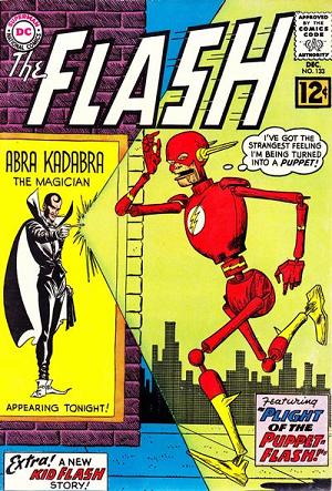 The Flash #133 null cover