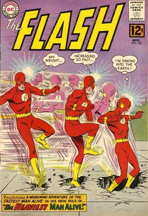 The Flash #132 null cover