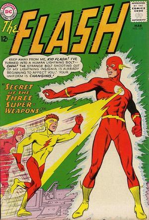 The Flash #135 null cover