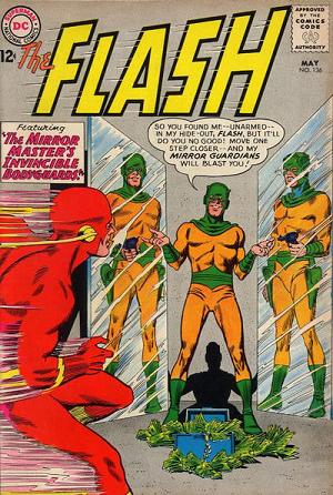 The Flash #136 null cover