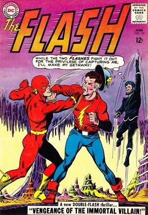 The Flash #137 null cover
