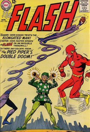 The Flash #138 null cover