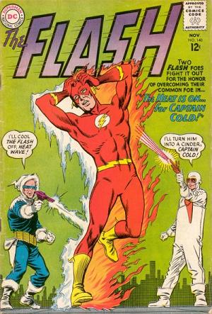 The Flash #140 null cover
