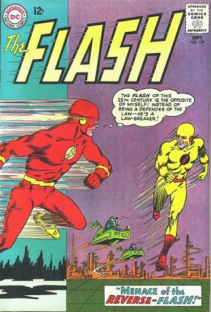 The Flash #139 null cover