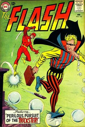 The Flash #142 null cover