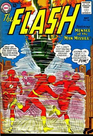 The Flash #144 null cover