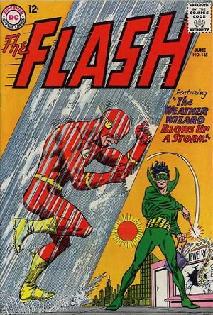 The Flash #145 null cover