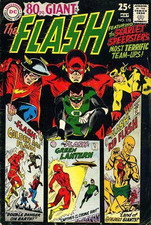 The Flash #178 null cover