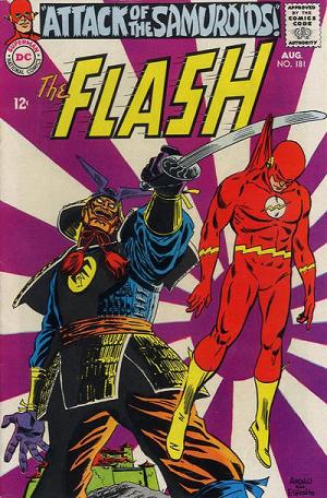 The Flash #181 null cover