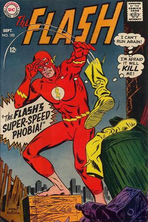 The Flash #182 null cover