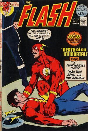 The Flash #215 null cover