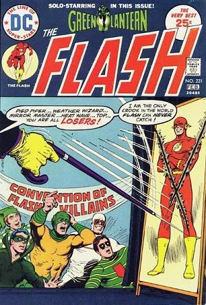 The Flash #231 null cover