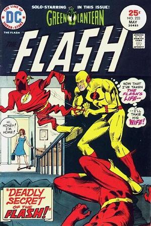 The Flash #233 null cover