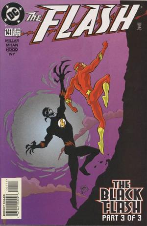 The Flash #141 null cover