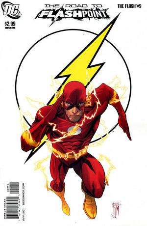 The Flash #9 cover