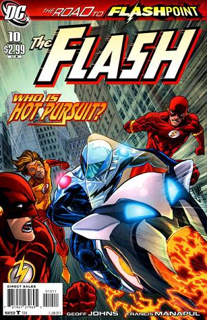 The Flash #10 cover