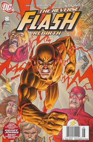 The Flash #8 cover