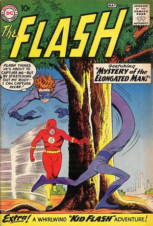 The Flash #112 null cover