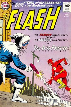 The Flash #114 null cover