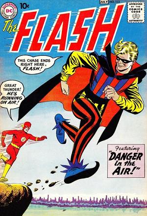 The Flash #113 null cover
