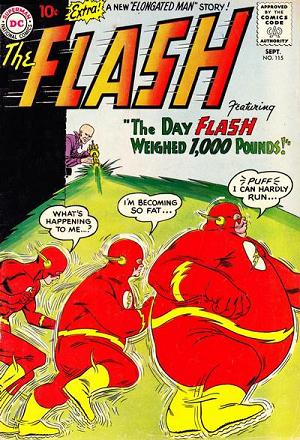 The Flash #115 null cover