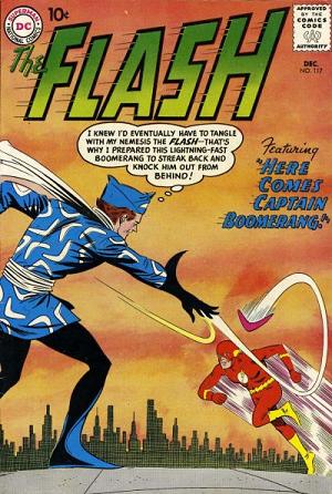 The Flash #117 null cover