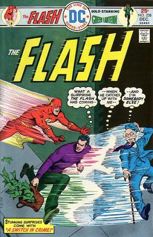 The Flash #238 null cover