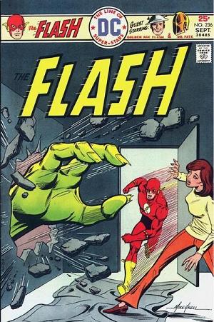 The Flash #236 null cover
