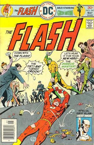 The Flash #241 null cover