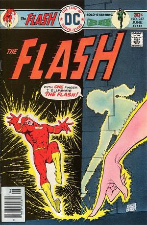 The Flash #242 null cover