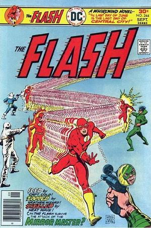The Flash #244 null cover